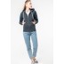 Sweatshirt eco-responsável com capuz e fecho de homem e de mulher Kariban®