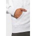 Sweatshirt eco-responsável com capuz e fecho de homem e de mulher Kariban®