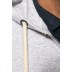 Sweatshirt eco-responsável com capuz e fecho de homem e de mulher Kariban®