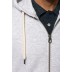 Sweatshirt eco-responsável com capuz e fecho de homem e de mulher Kariban®