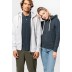 Sweatshirt eco-responsável com capuz e fecho de homem e de mulher Kariban®