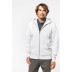 Sweatshirt eco-responsável com capuz e fecho de homem e de mulher Kariban®