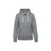 Sweatshirt eco-responsável com capuz e fecho de homem e de mulher Kariban®