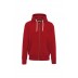 Sweatshirt eco-responsável com capuz e fecho de homem e de mulher Kariban®