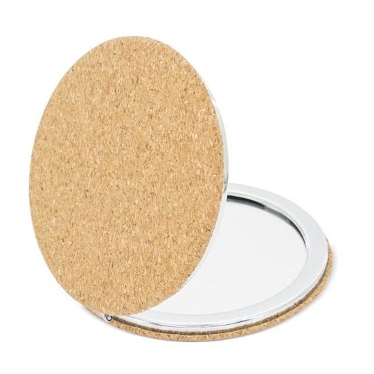 Miroir liège rond Luni