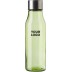 Glass and stainless steel bottle Andrei