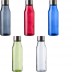 Glass and stainless steel bottle Andrei