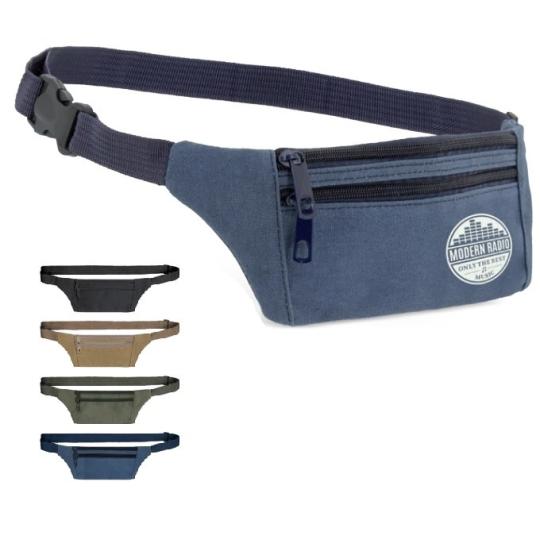 Bolsa de cintura em Rpet Delfos Pouch