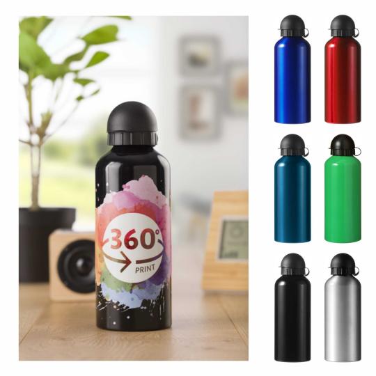 Garrafa de alumínio 650 ml...