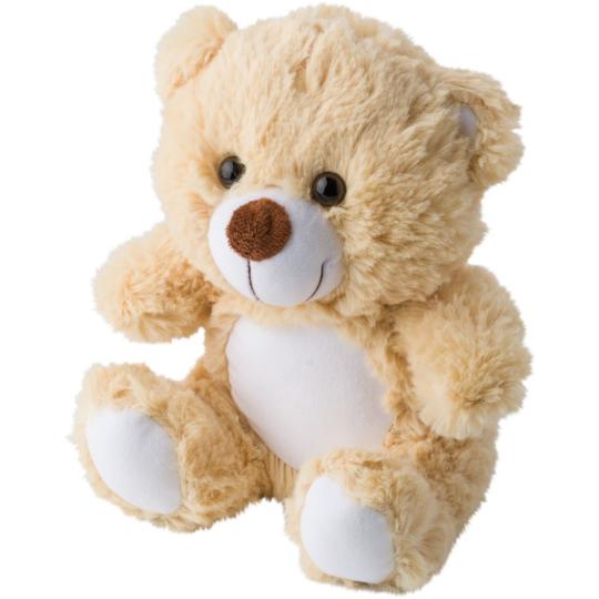 Urso de pelúcia RPET Samuel