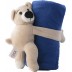 Urso de pelúcia com cobertor de lã Owen