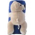Urso de pelúcia com cobertor de lã Owen