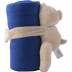 Urso de pelúcia com cobertor de lã Owen