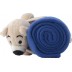 Urso de pelúcia com cobertor de lã Owen
