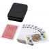 Lata metálica com baralho de cartas Nathan