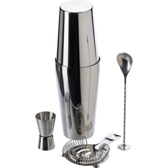Conjunto de cocktail em aço inoxidável Tatiana