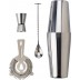 Conjunto de cocktail em aço inoxidável Tatiana