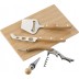 Conjunto de queijo e vinho de bambu Patrick