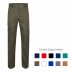 Pantalones elásticos múltiples bolsillos