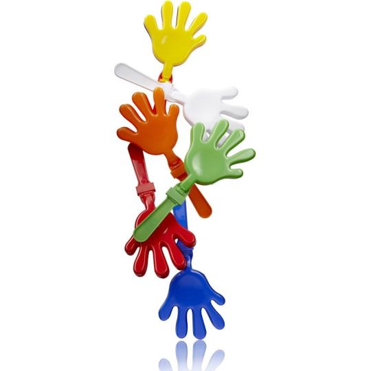 Main animation en plastique...