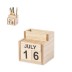 Porta-lápis calendário Perpetuo Laorek