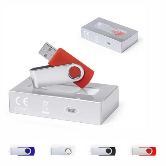 Memória Usb Yeskal 8GB