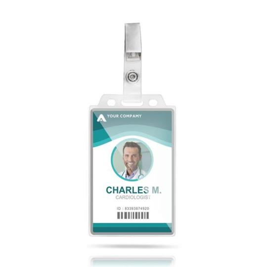 Identificador en PVC rígido...