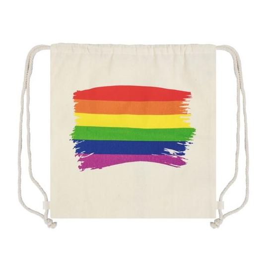 Mochila algodão Rainbow