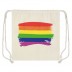 Mochila algodão Rainbow