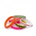 Pulseiras em borracha