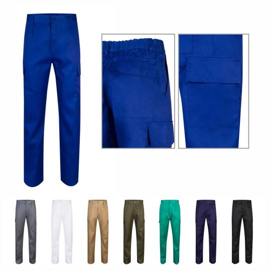 Pantalones multibolsillos