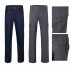 Pantalones multibolsillos 100% algodón