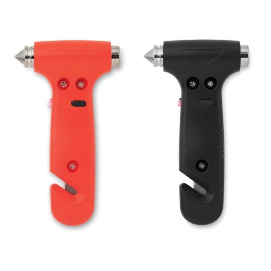 Emergency hammer 3 in 1