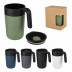 Tasse de 400 ml à double paroi recyclée Nordia