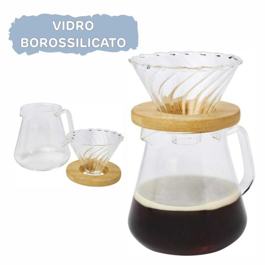 Cafetera de vidrio de 500...
