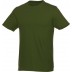 T-shirt de manga curta de homem e mulher Heros Elevate Essentials®