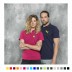 Polo para homem e mulher Helios Elevate Essentials®