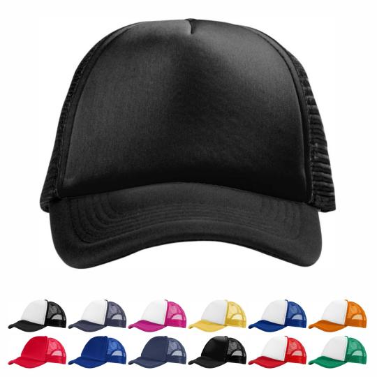 Boné de 5 painéis Trucker...