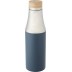 Garrafa de 540 ml em aço inoxidável com tampa de bambu Hulan