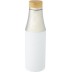 Garrafa de 540 ml em aço inoxidável com tampa de bambu Hulan