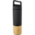 Garrafa de 540 ml em aço inoxidável com exterior de bambu Torne