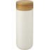 Copo de cerâmica de 300 ml com tampa de bambu Lumi