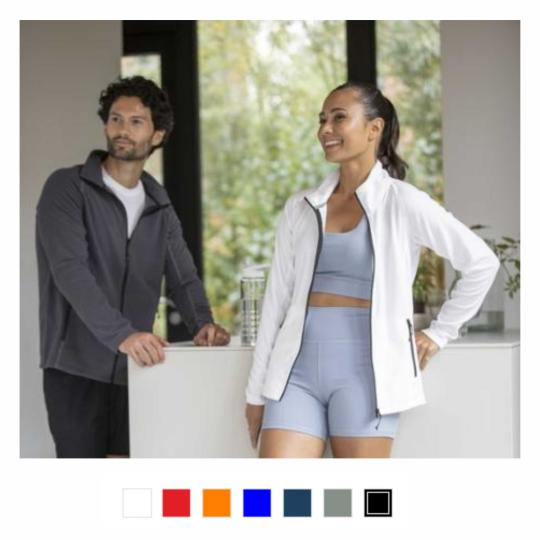 Casaco Polar para homem e mulher Zelus Elevate Essentials®