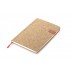 A5 Notepad with 16GB USB Cork Cover