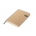 A5 Notepad with 16GB USB Cork Cover
