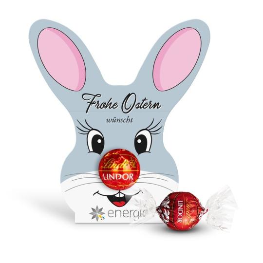 Coelhinho da Páscoa Trufas de Chocolate Lindt Lindor (Produção)