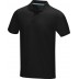 Polo para homem e mulher em material orgânico GOTS Graphite Elevate NXT®
