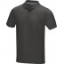 Polo para homem e mulher em material orgânico GOTS Graphite Elevate NXT®