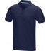 Polo para homem e mulher em material orgânico GOTS Graphite Elevate NXT®