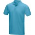 Polo para homem e mulher em material orgânico GOTS Graphite Elevate NXT®